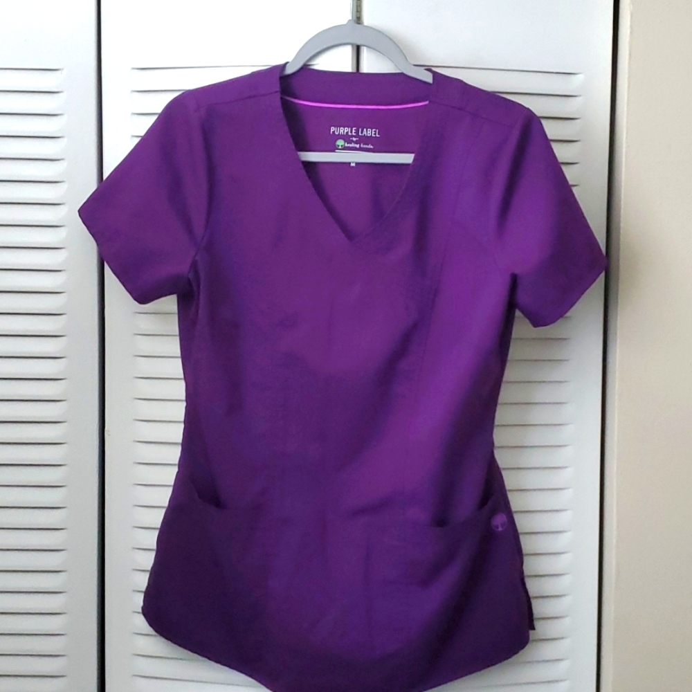 Purple label Scrub set